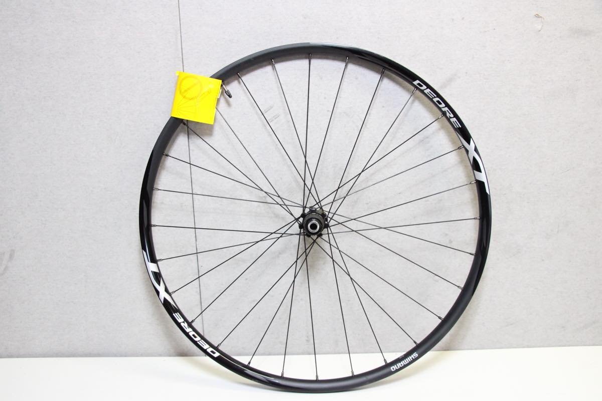 SHIMANO シマノ WH-M8000 Deore XT DISC シマノフリー 10s対応 SHIMANO シマノ WH-M8000 Deore XT DISC シマノフリー 10s対応