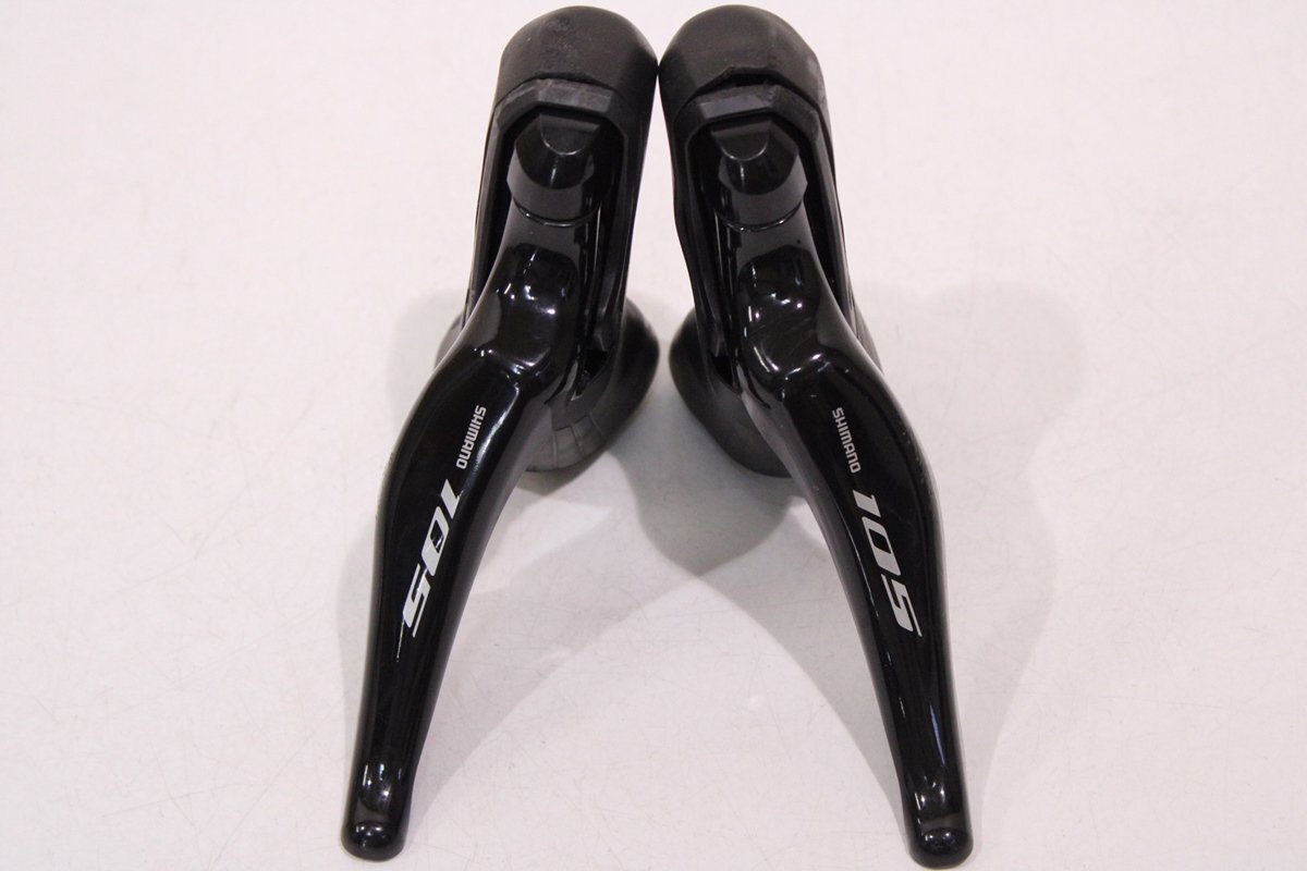 ●SHIMANO シマノ ST-R7025 105 2x11s 油圧ディスクブレーキ STIレバー