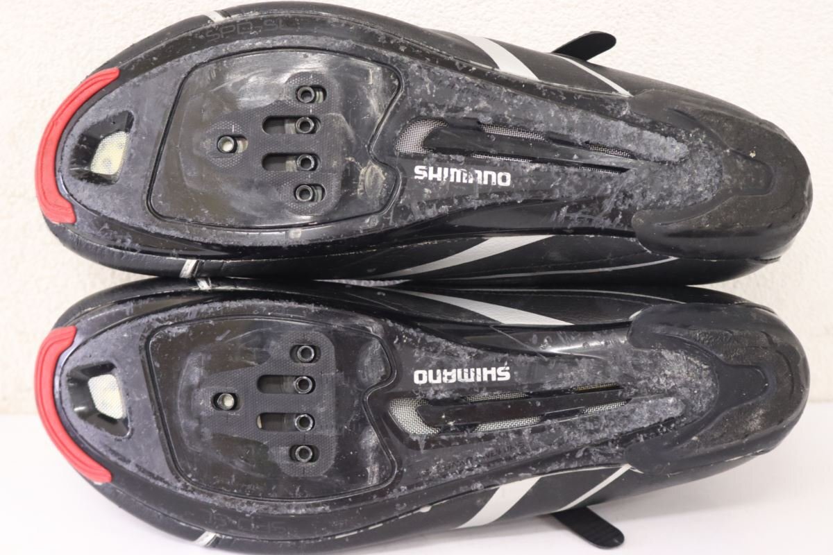 ^SHIMANO Shimano SH-R088LE WIDE EU46 size 29.2cm ROAD/MTB combined use binding shoes 