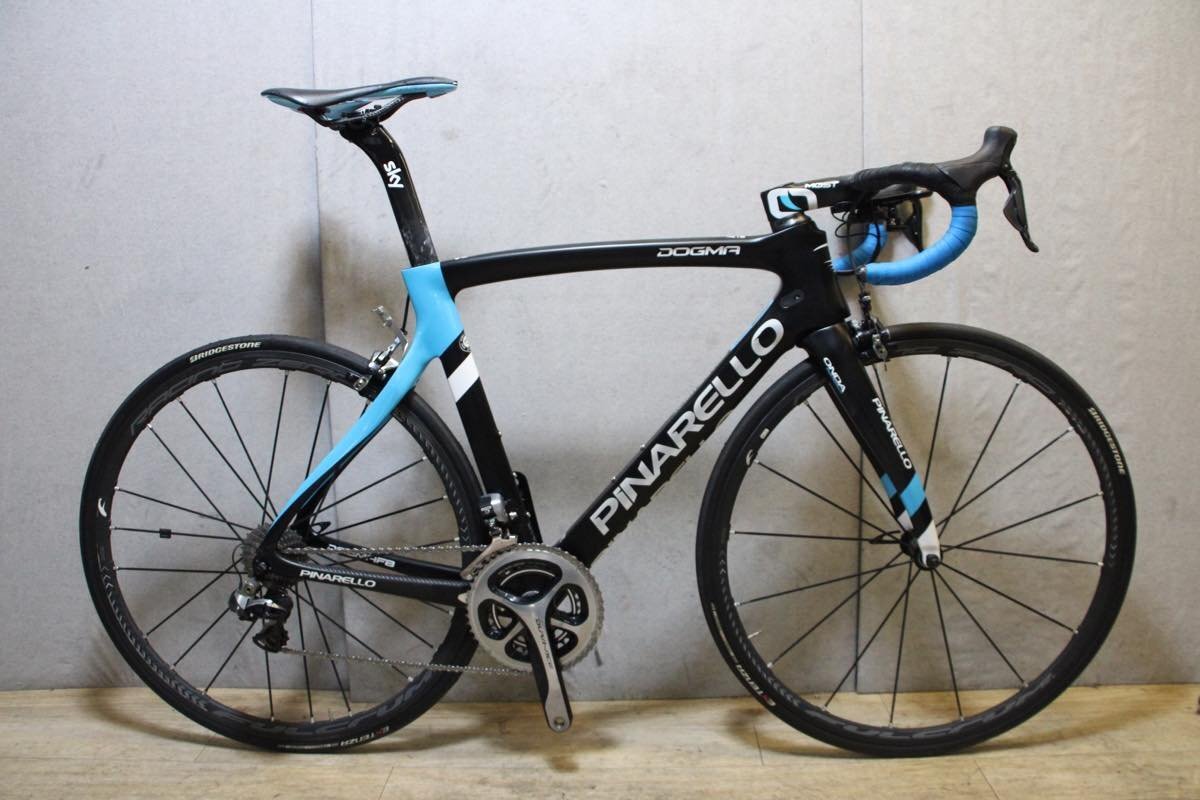 Yahoo!オークション - TEAM SKY PINARELLO ピナレロ DOGMA F8 Yahoo!オークション - TEAM SKY PINARELLO ピナレロ DOGMA F8