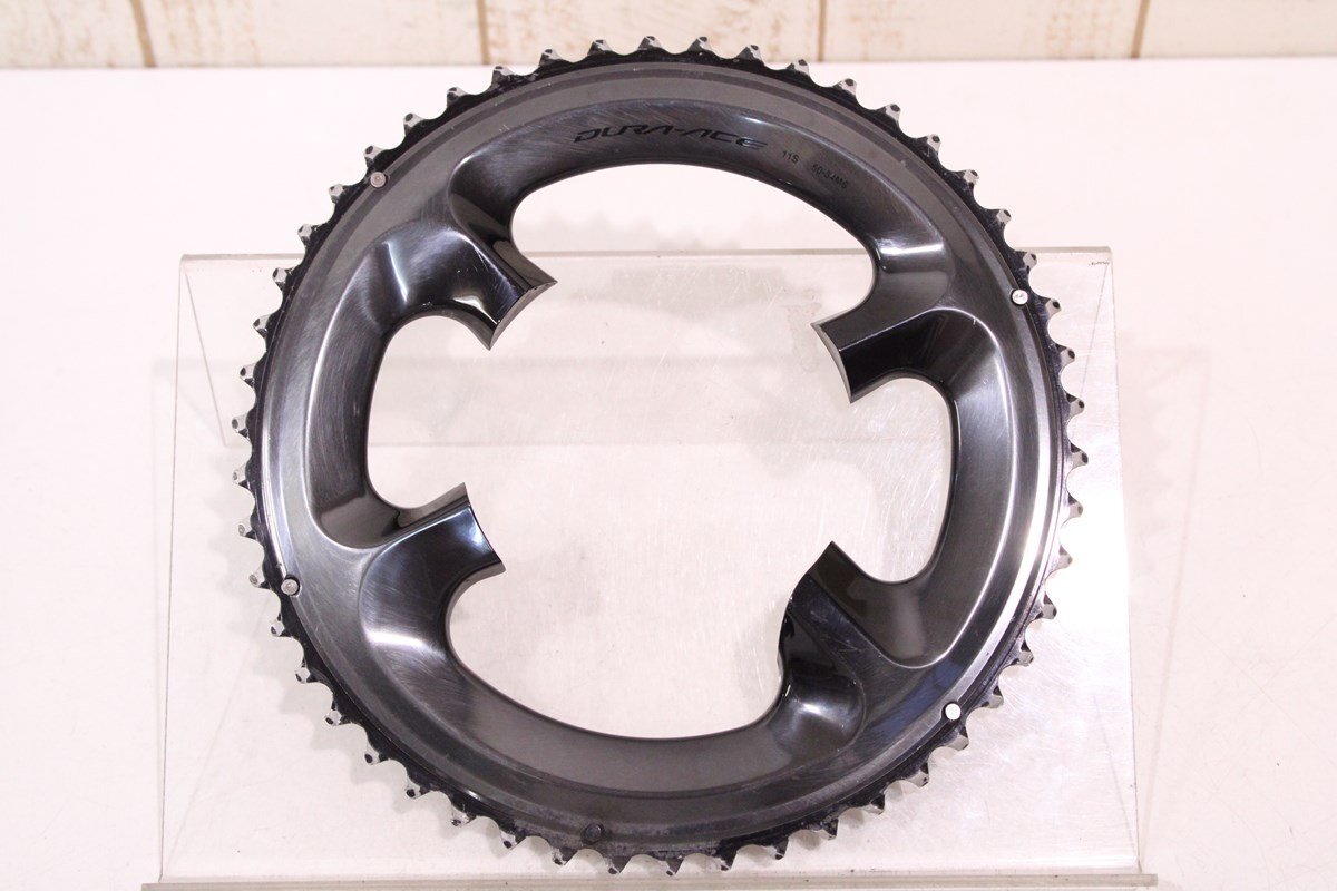 ☆SHIMANO シマノ FC-R9100 DURA-ACE 50T BCD 110mm 4ARM チェーンリング