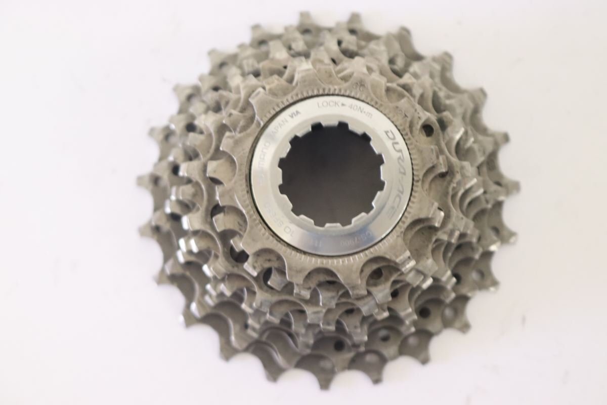 ●SHIMANO シマノ CS-7900 DURA-ACE 10s 12-23T カセットスプロケット