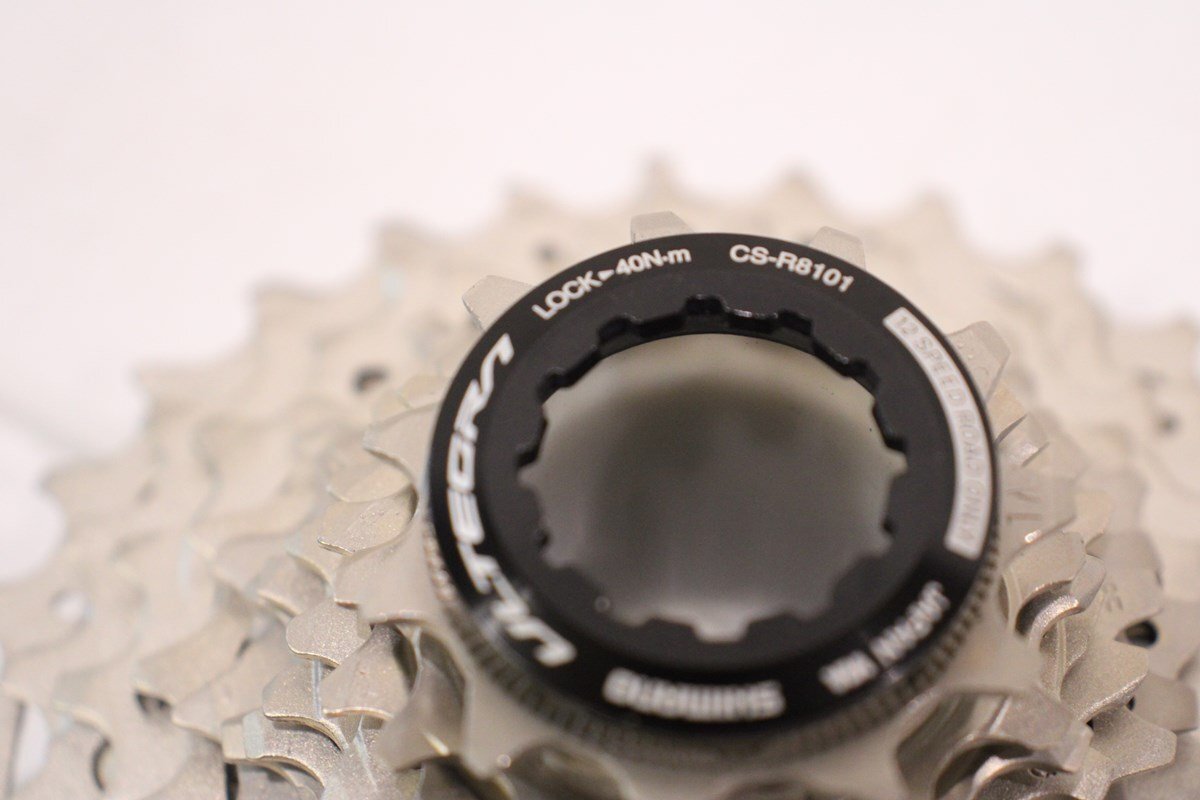 ○SHIMANO シマノ CS-R8101 ULTEGRA 12s 11-30T カセット ○SHIMANO シマノ CS-R8101 ULTEGRA 12s 11-30T カセット