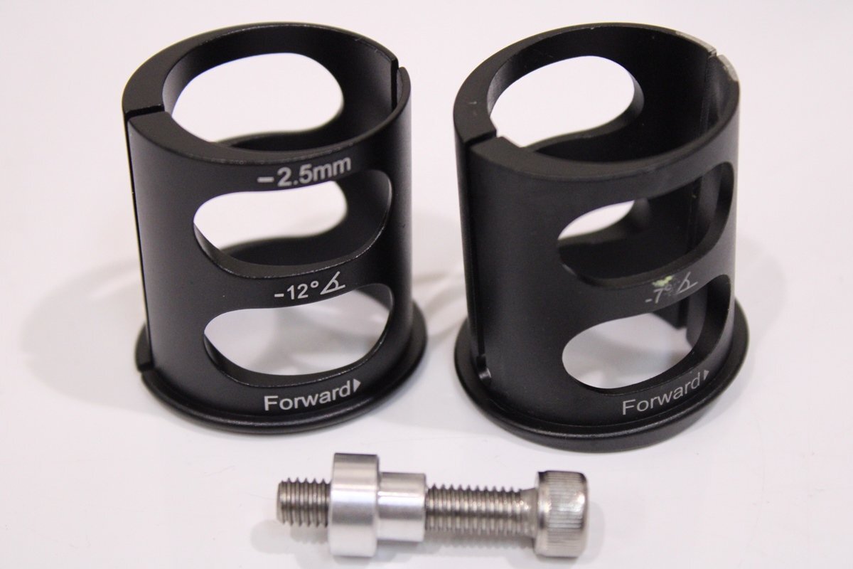 スーパーセール 50%(福袋 ☆ENVE エンヴィ 110mm カーボンアヘッドステム OS 美品 ステム 100mm~