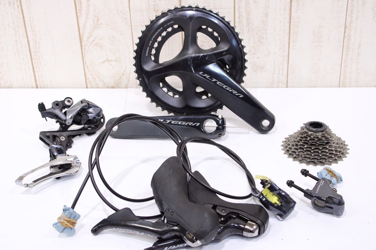 ☆SHIMANO シマノ R8020シリーズ ULTEGRA 2x11s 油圧ディスク ☆SHIMANO シマノ R8020シリーズ ULTEGRA 2x11s 油圧ディスク