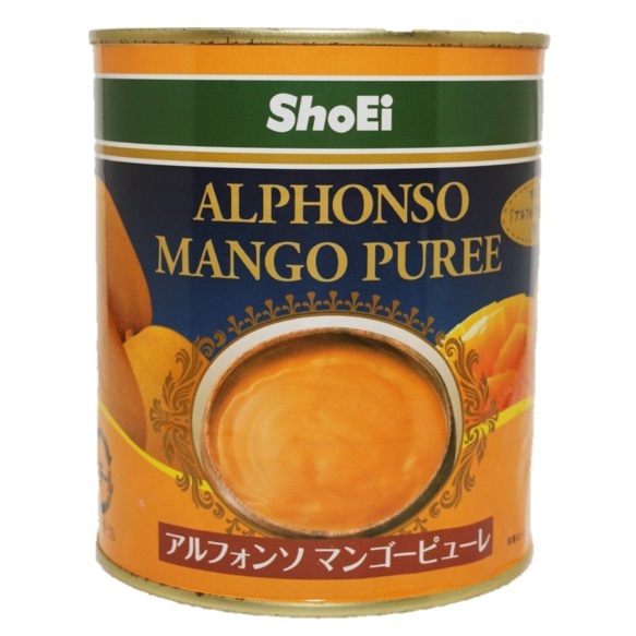 マンゴーピューレ 2號(hào)缶 850g アルフォンソ 世界美食探究 お得 大特価 MANGO PUREE 正栄食品工業(yè) 制菓材料 高級(jí)マンゴー