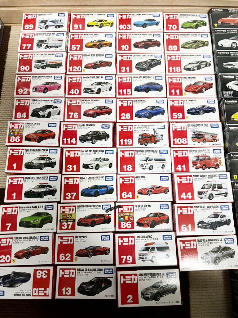 Yahoo!オークション - 【美品・総台数90台】トミカ 全箱入り