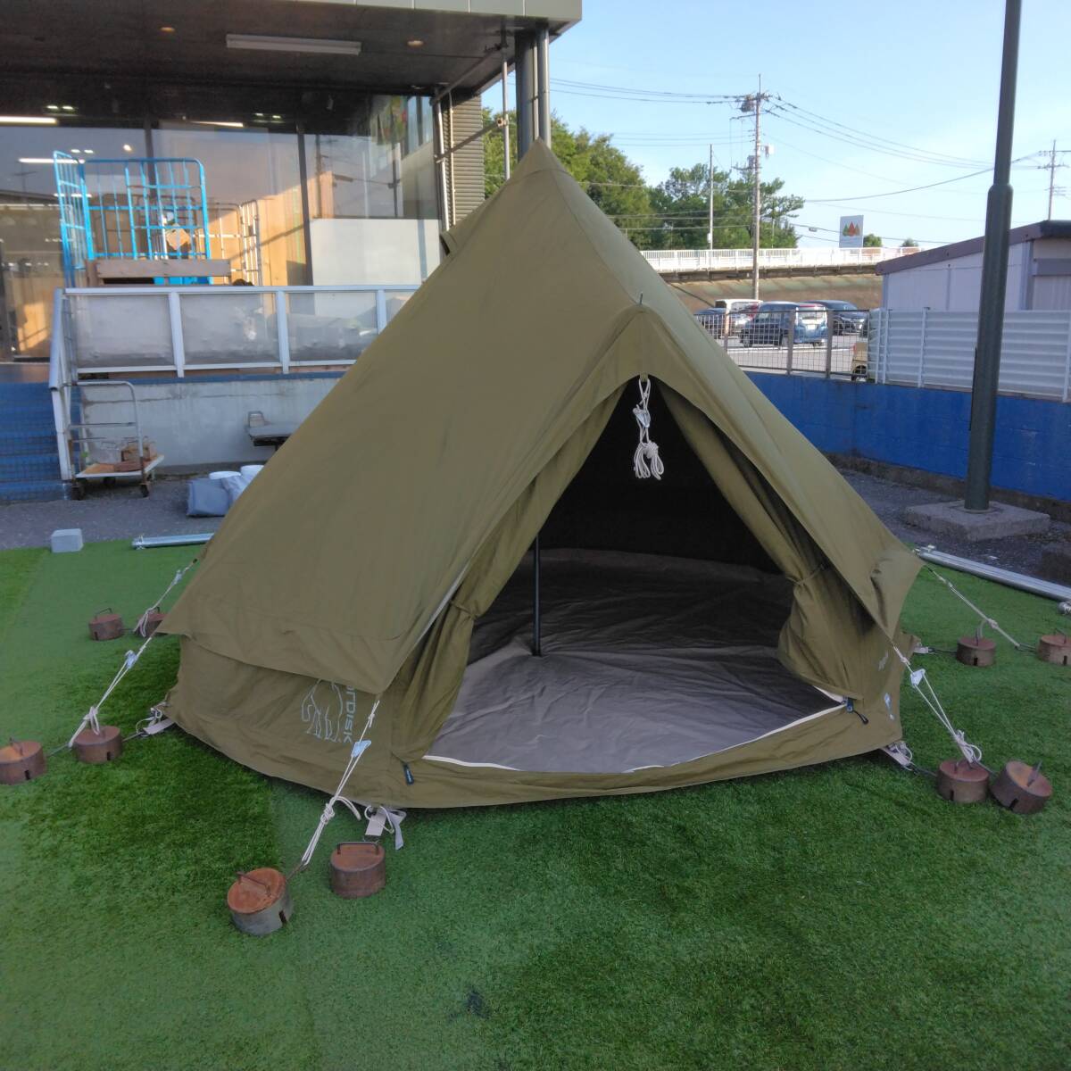 Nordisk ノルディスク Asgard 7.1 Tent アスガルド カーキ 3人用 Nordisk ノルディスク Asgard 7.1 Tent アスガルド カーキ 3人用