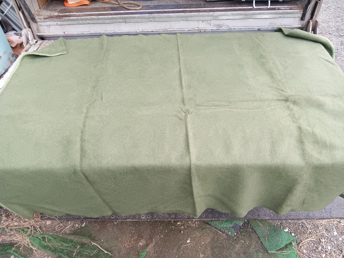 Yahoo!オークション - 陸上自衛隊 激レア 毛布 ビンテージ Q