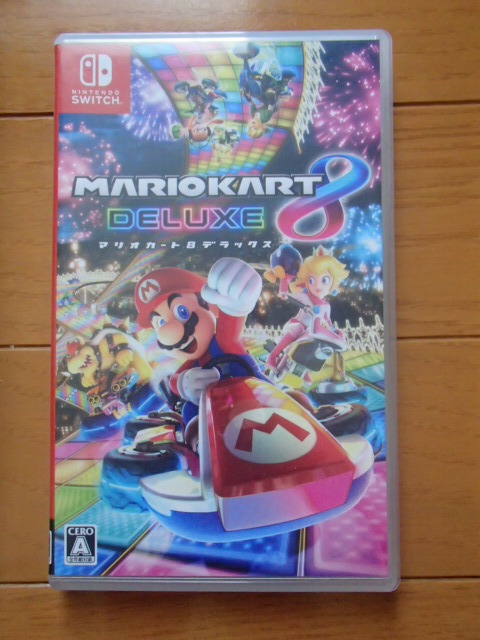 NINTENDO SWITCH MARIO KART 8 DELUXE ニンテンドースイッチ ゲームソフト マリオカート 8 デラックス 任天堂