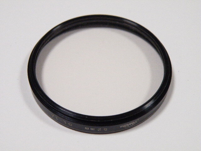 ◎ 東芝 Toshiba 52mm SL-1A スカイライト フィルター 保護(hù)用