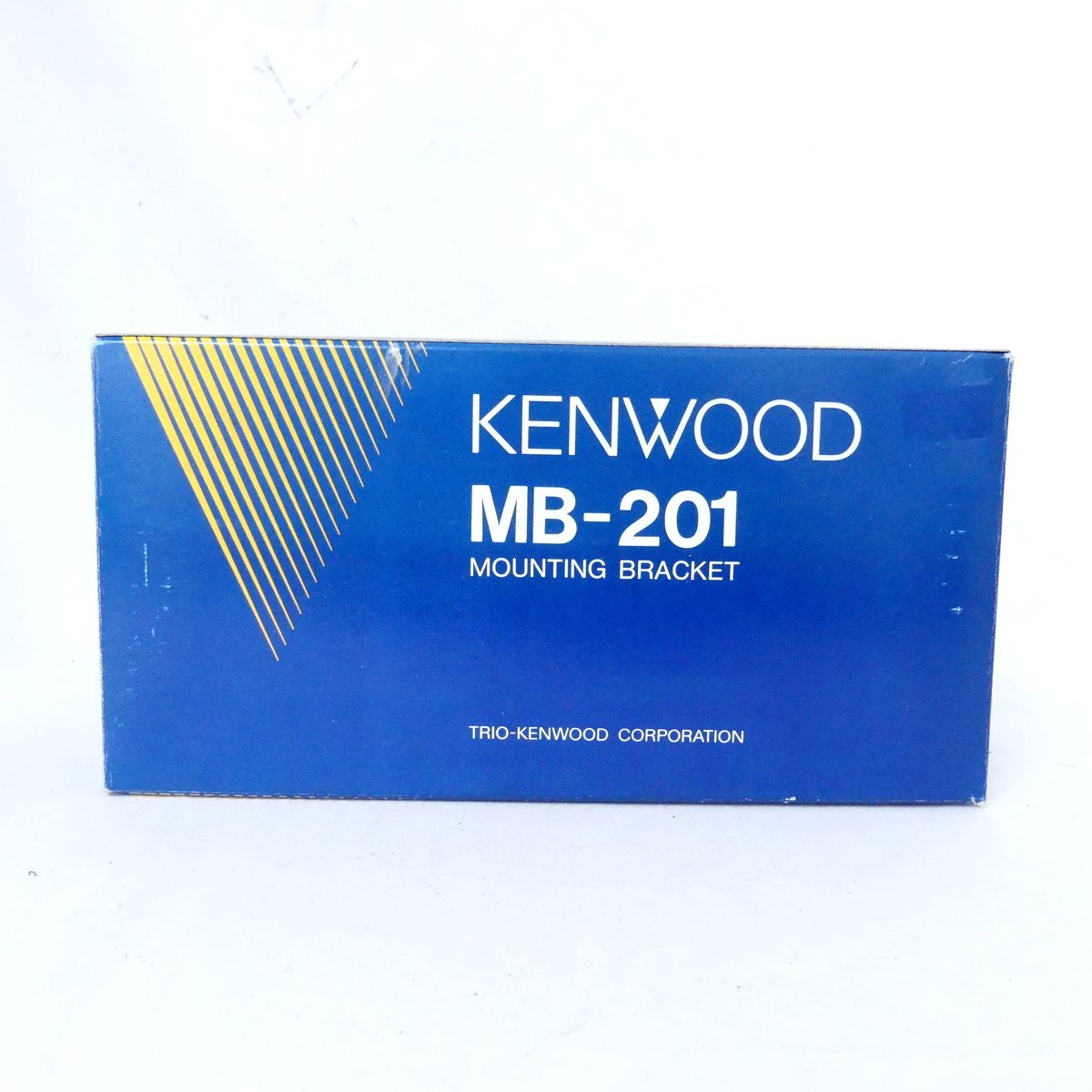 KENWOOD ケンウッド MB-201 マウントブラケット 車載アングル 未使用品 /2408C