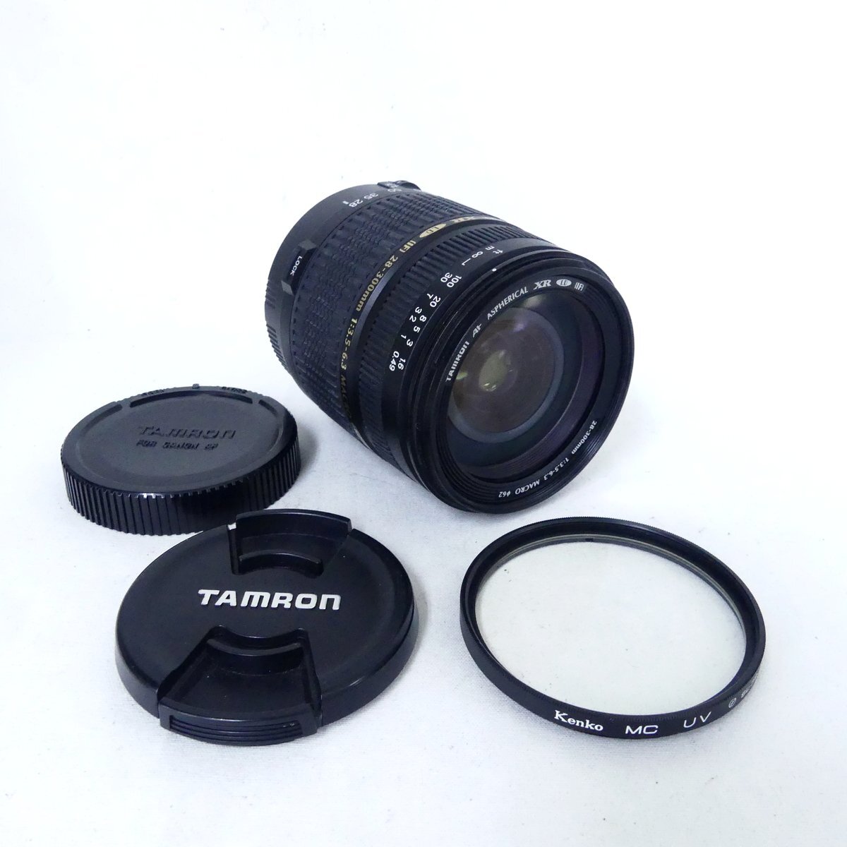 TAMRON タムロン AF XR LD 28-300mm F3.5-5.6 MACRO キヤノン用 カメラレンズ USED /2408C