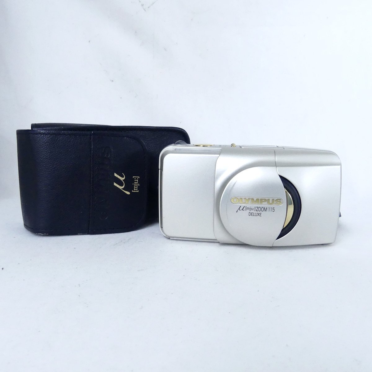 OLYMPUS オリンパス μ ZOOM 115 DELUXE コンパクトカメラ フィルムカメラ 通電のみ確認 現状品 USED /2408C