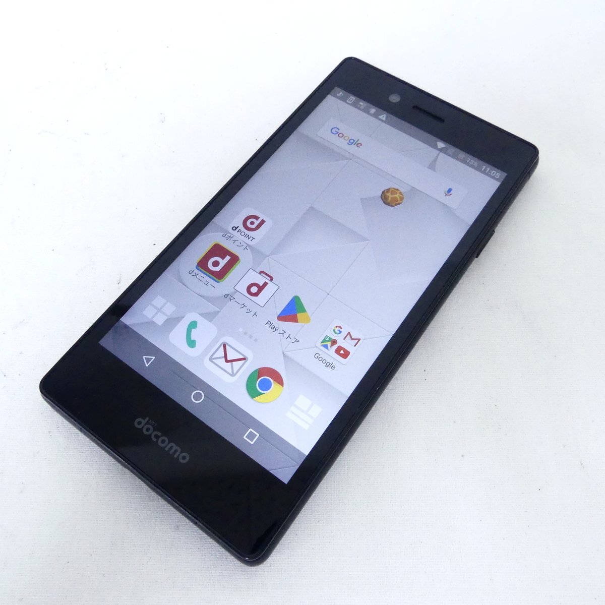 docomo ドコモ MO-01J ブラック 電池性能良好 SIMロック解除済 USED /2408C