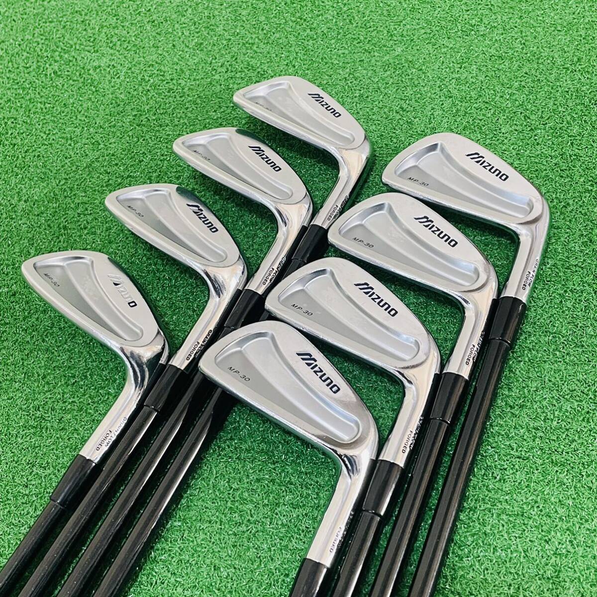 7252 MIZUNO MP-30 ミズノ 養老 Y刻印 WEBGUN 75 8本 右利き アイアン 