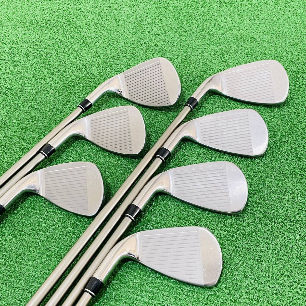 PRGR - supsuperプロギアGN502レディースアイアンセットM30 7250 PRGR GN502 プロギア レディース 7本セット M-30
