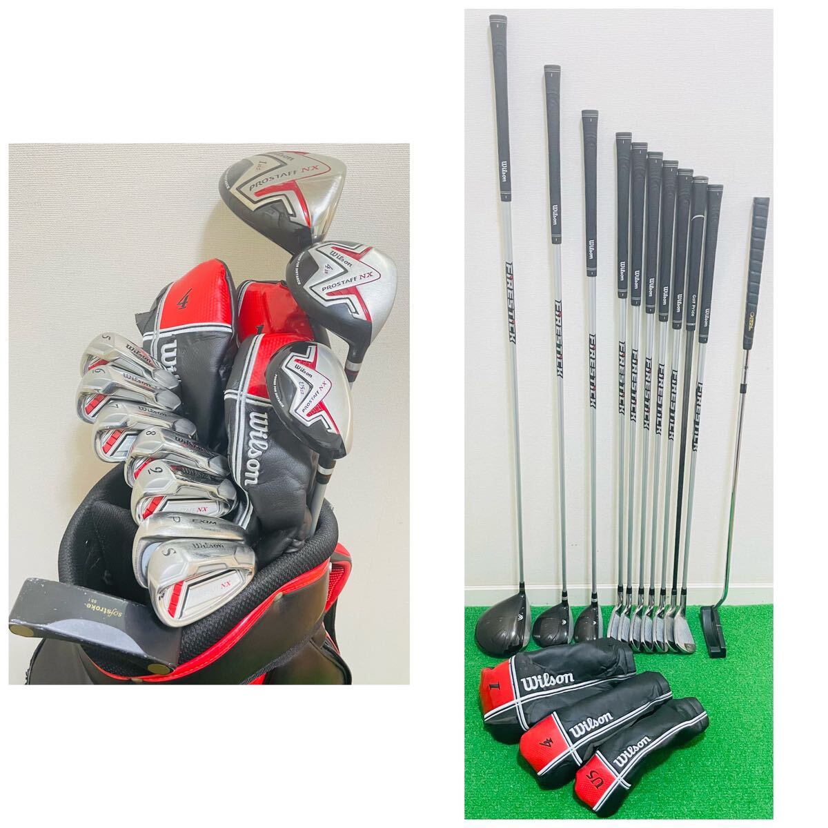 7264 Wilson PROSTAFF NX ウィルソン プロスタッフ メンズ 11本 7264 Wilson PROSTAFF NX ウィルソン プロスタッフ メンズ 11本