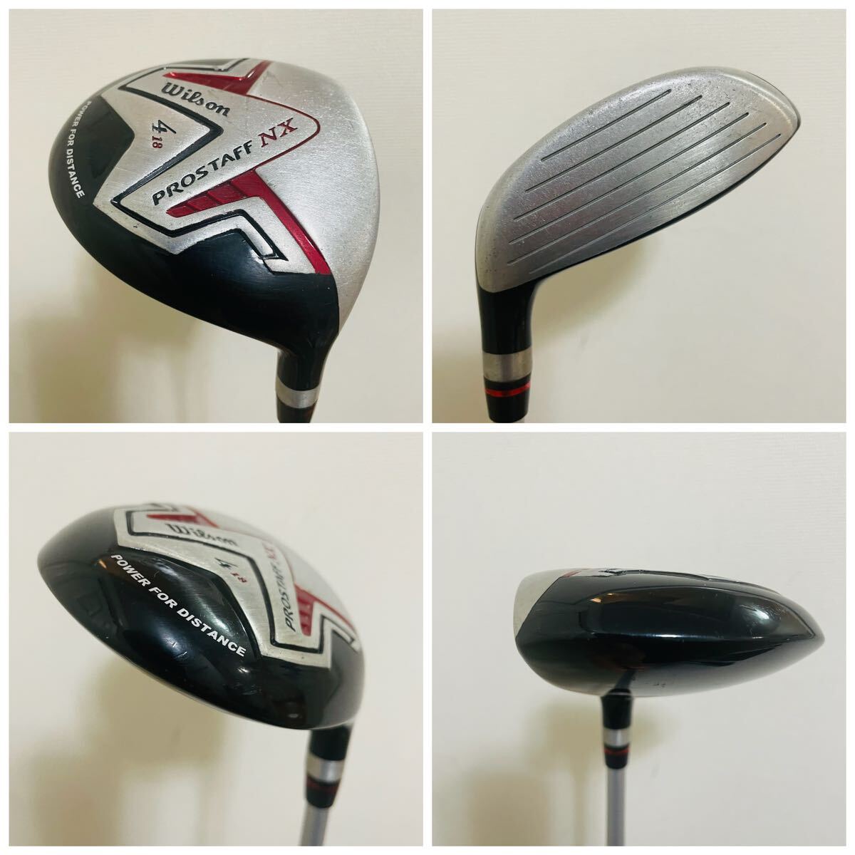 7264 Wilson PROSTAFF NX ウィルソン プロスタッフ メンズ 11本 7264 Wilson PROSTAFF NX ウィルソン プロスタッフ メンズ 11本