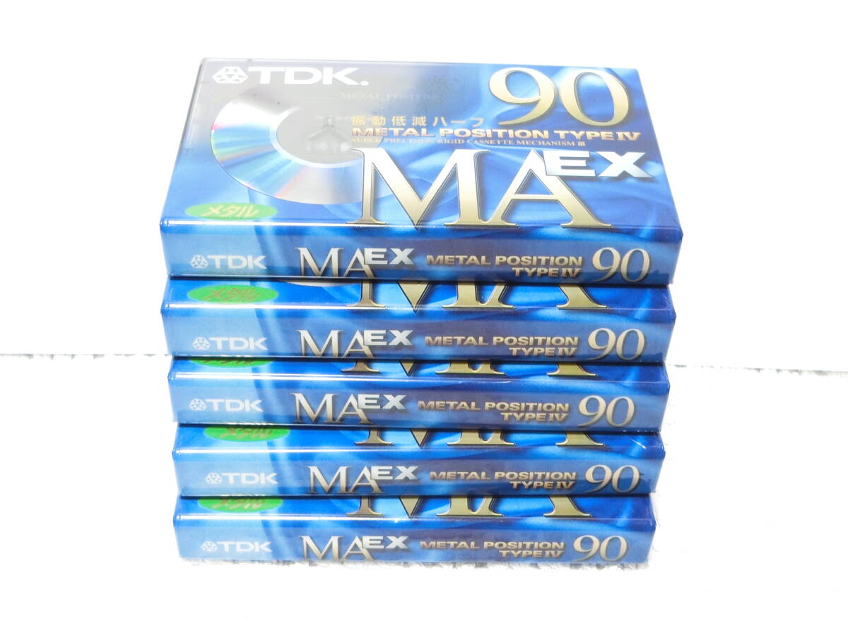 ☆ コレクション放出 TDK MAEX-90 未開封の新品 ☆