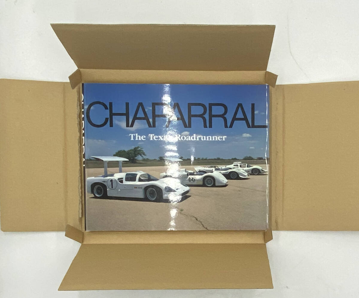 CHAPARRAL The Texas Roadrunner シャパラル写真集 CHAPARRAL The Texas Roadrunner シャパラル写真集