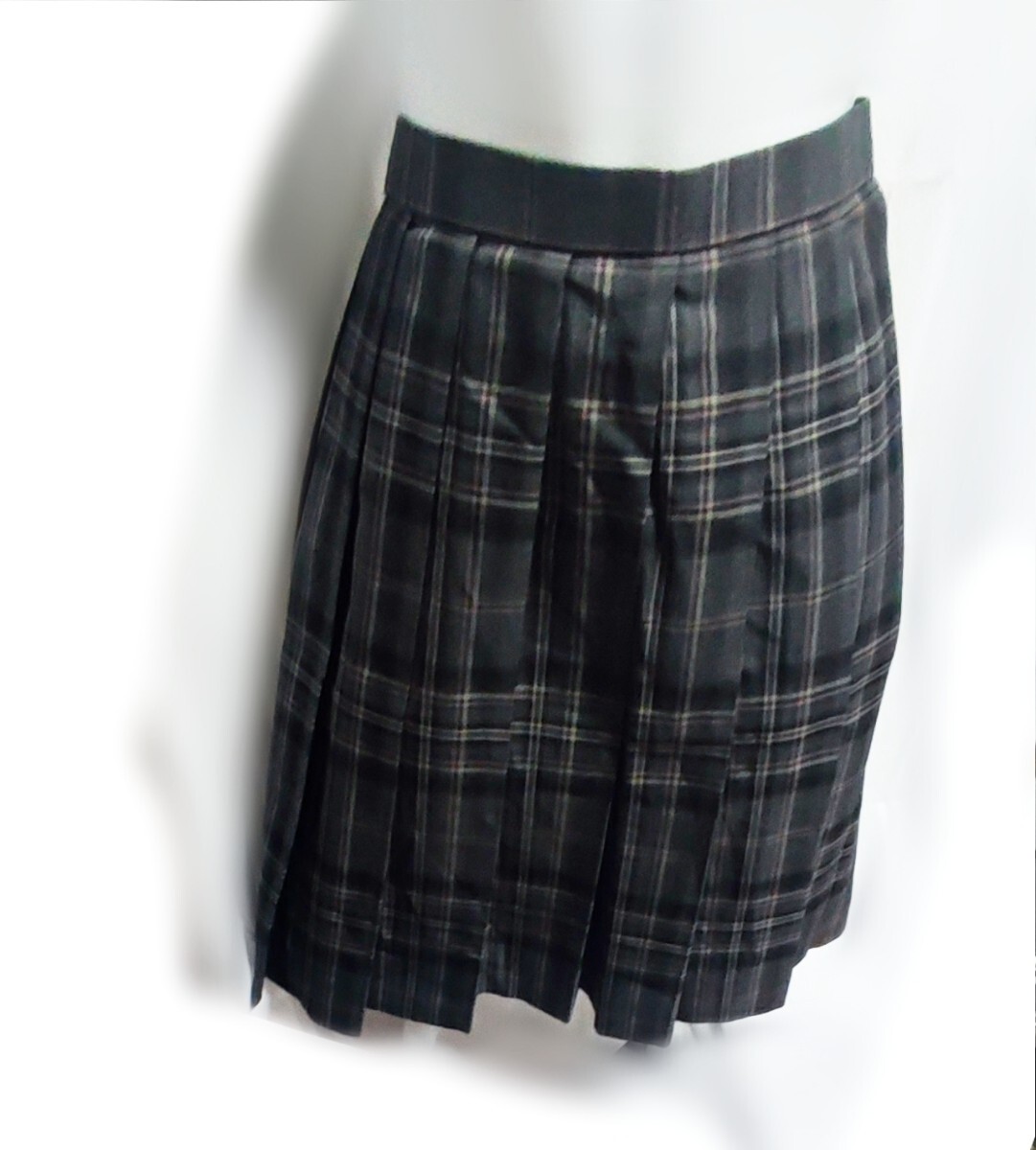 埼玉県　浦和麗明 中学校 高校 スカート 学生服/制服/特大サイズ