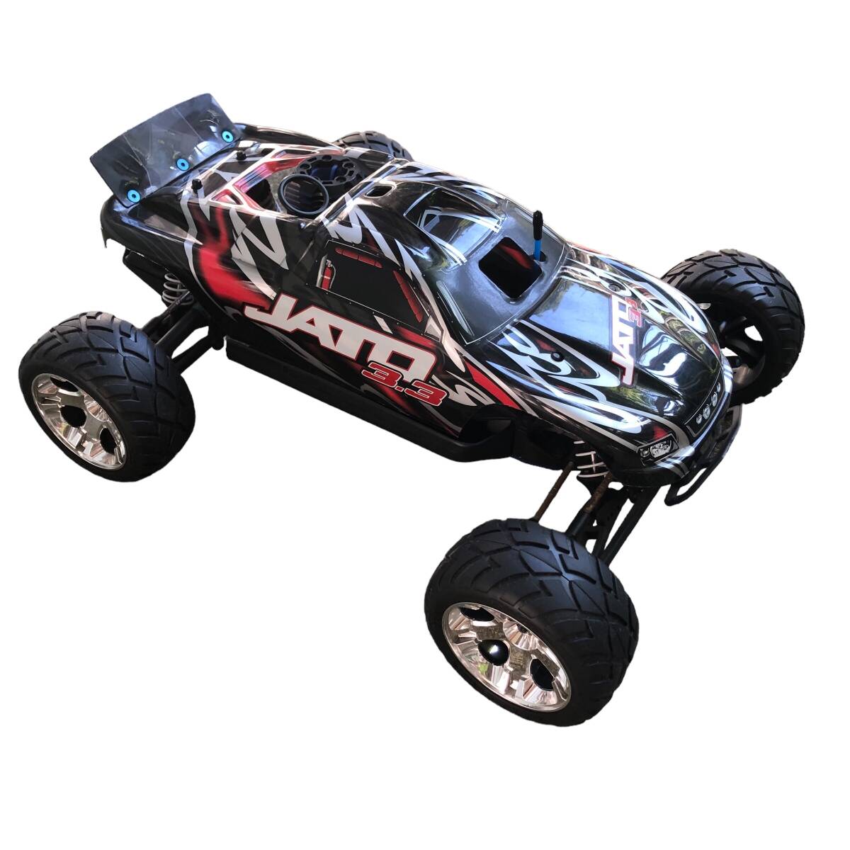 【上品】 TRAXXAS トラスサス 現状品 通電のみ確認 ジャトー 3.3 JATO 完成品（エンジン）