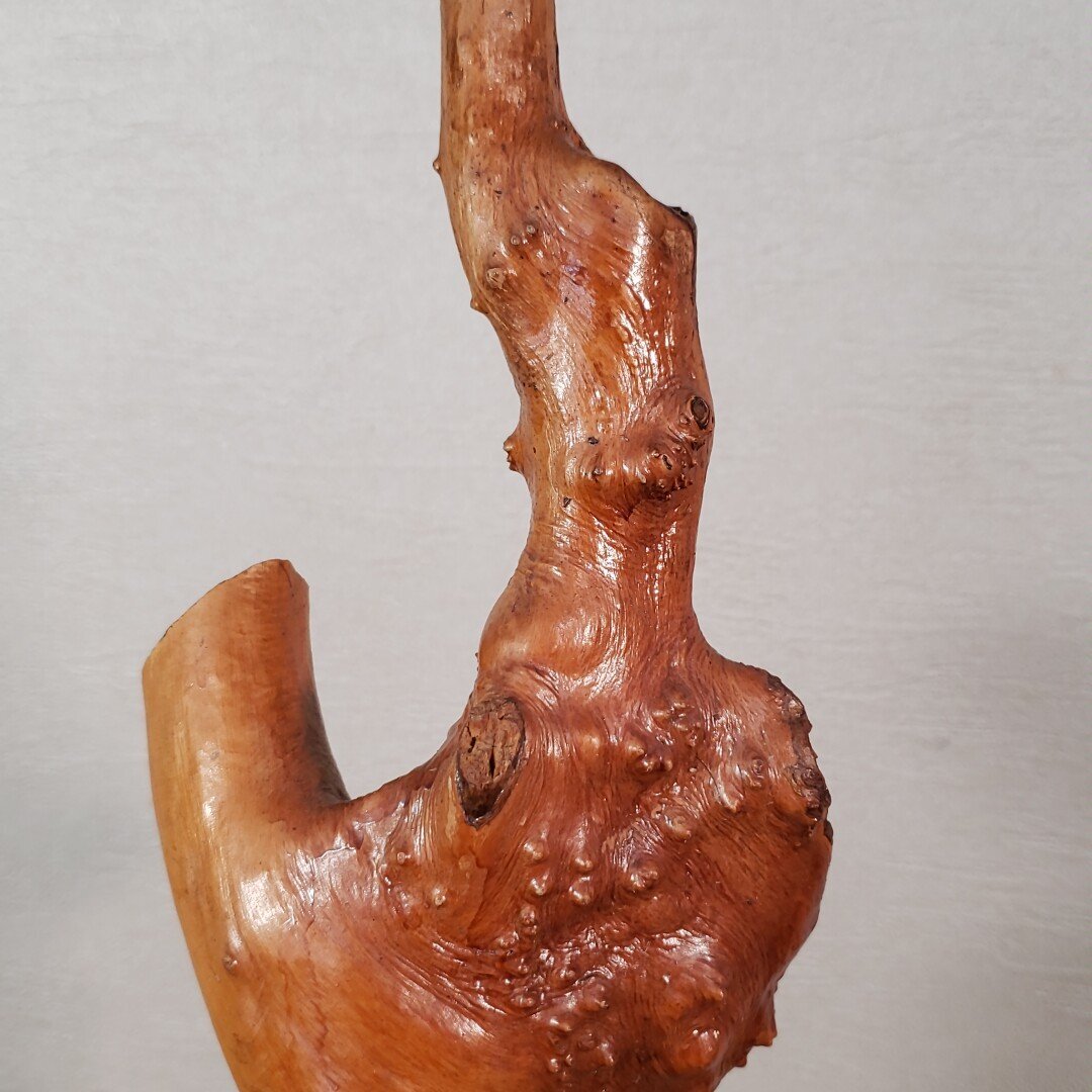 木の根 高さ43cm 瘤杢 天然木 置物 オブジェ 飾り物 インテリア 木の根 高さ43cm 瘤杢 天然木 置物 オブジェ 飾り物 インテリア