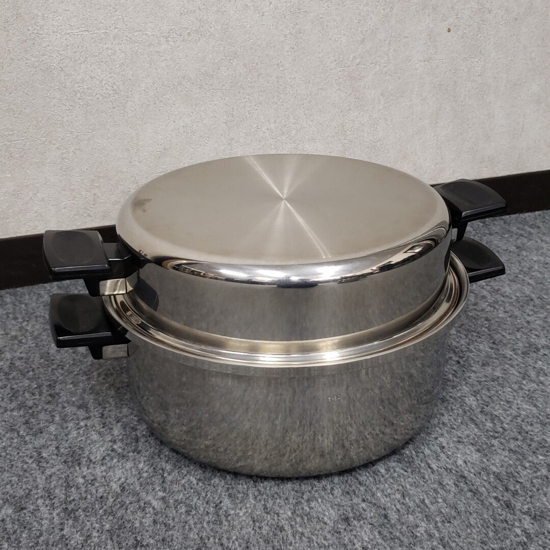 Yahoo!オークション - EHP EKCO 鍋セット made in USA 片手鍋 Yahoo!オークション - EHP EKCO 鍋セット made in USA 片手鍋