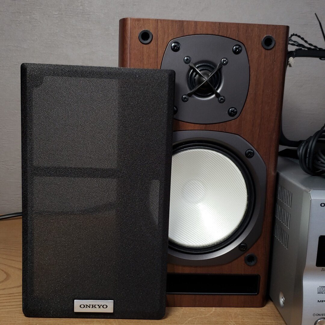 ONKYO Onkyo NFR-7X CD USB ресивер система SD проигрыватель с дистанционным пультом динамик звук оборудование рабочее состояние подтверждено [140i4176]