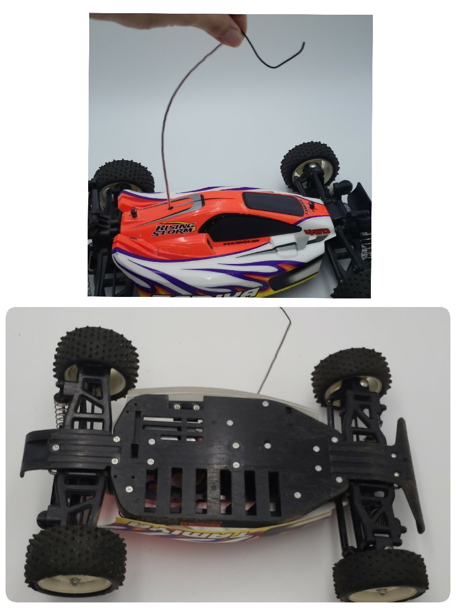 【超特価sale開催】 タミヤ TAMIYA ラジコン 1/10XBシリーズ ライジングストーム 田宮模型