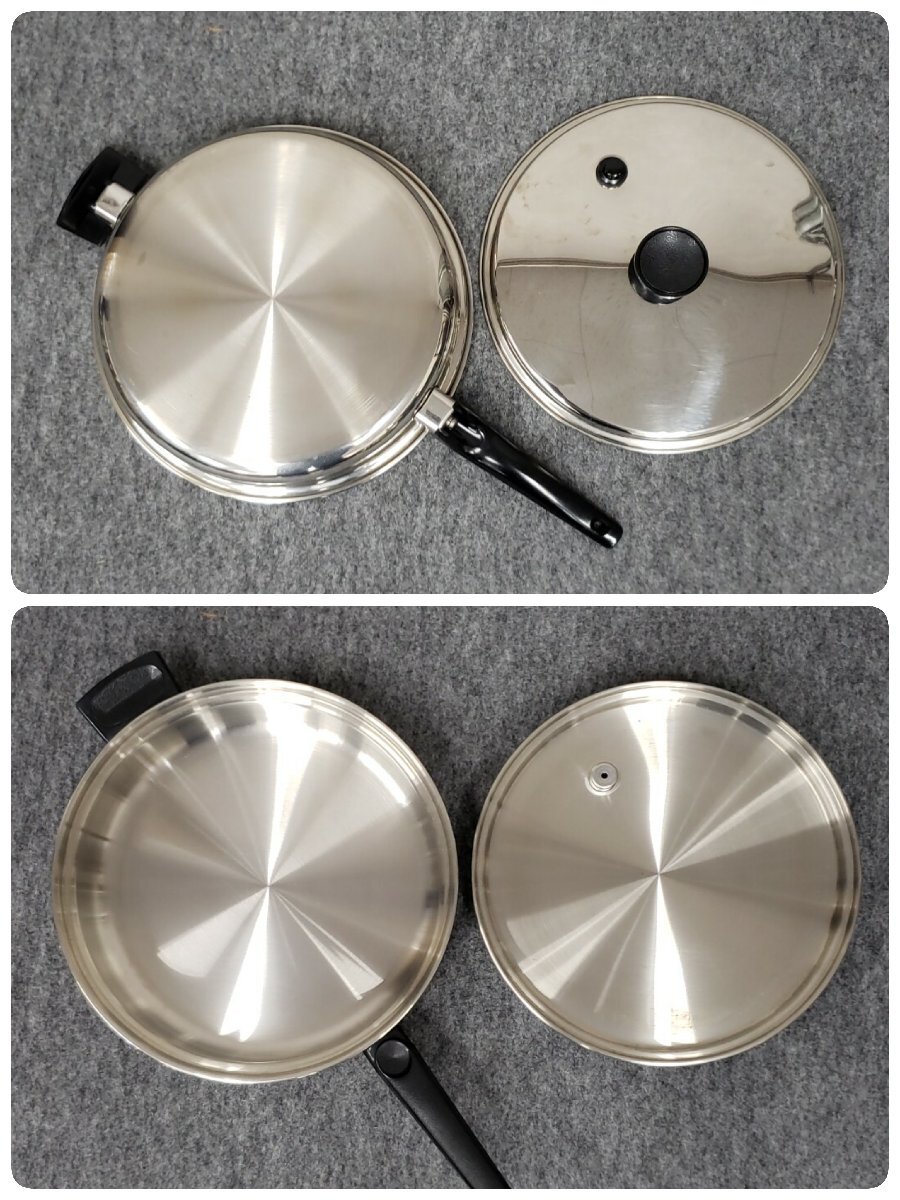 Yahoo!オークション - EHP EKCO 鍋セット made in USA 片手鍋 Yahoo!オークション - EHP EKCO 鍋セット made in USA 片手鍋