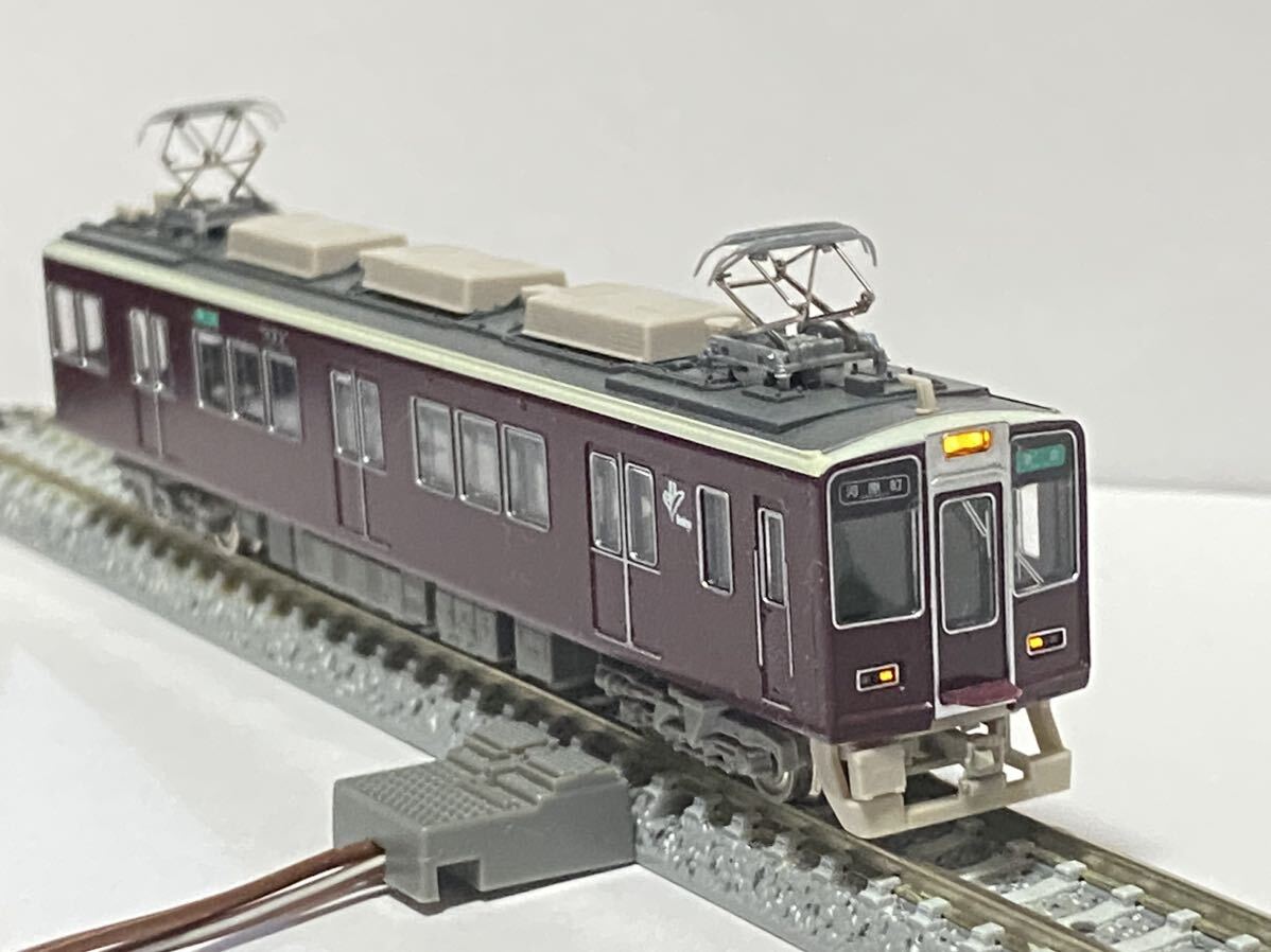 グリーンマックス 阪急8000系　先頭車　１両のみ　ライト点灯　品番不明　Nゲージ 鉄道模型 阪急電鉄 