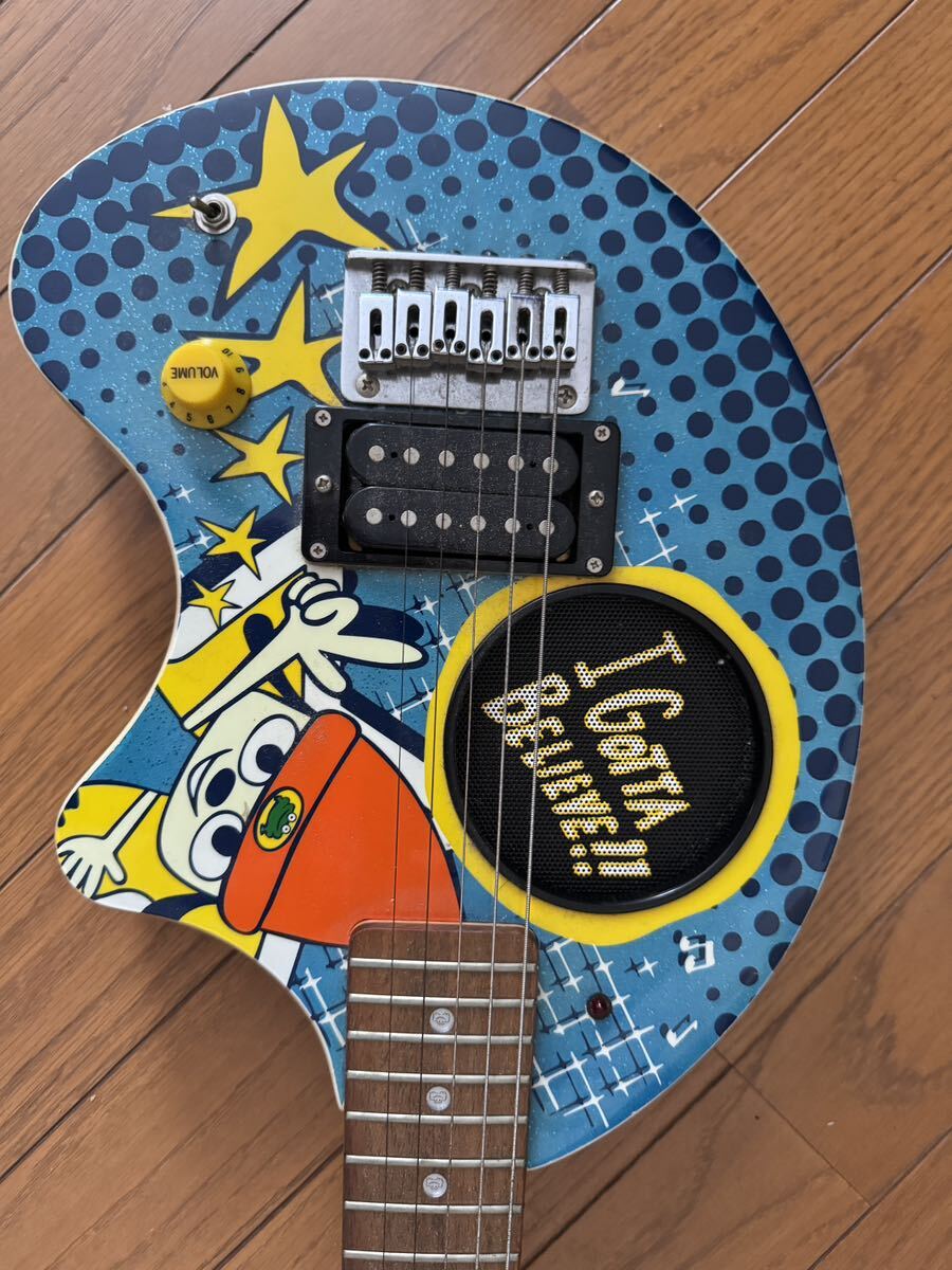 【希少】ZO-3/パラッパラッパー・モデル/アンプ内蔵/エレキギター FERNANDES エレキギター ZO-3 パラッパラッパー(希少ZO-3