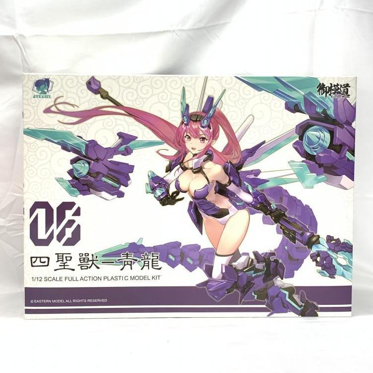 【中古】キャラプ）1/12 A.T.Kガール 四聖獣 青龍[240019463559]