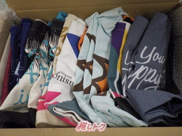 嵐 箱入り バッグ セット 17点 [良品]