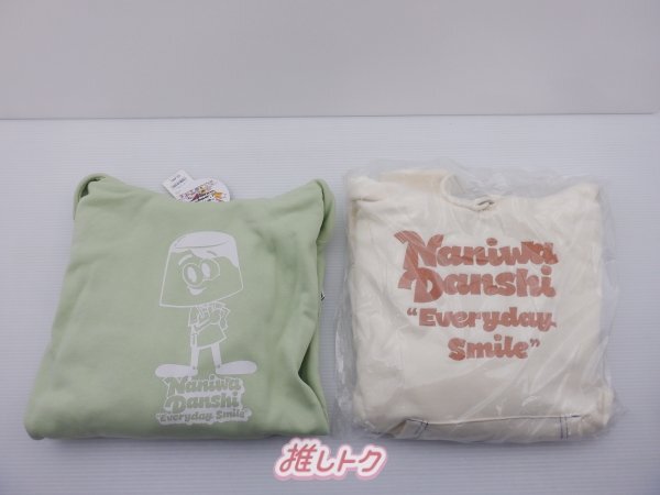 なにわ男子 パーカー GU×なにわ男子 2点セット 品/Lサイズ