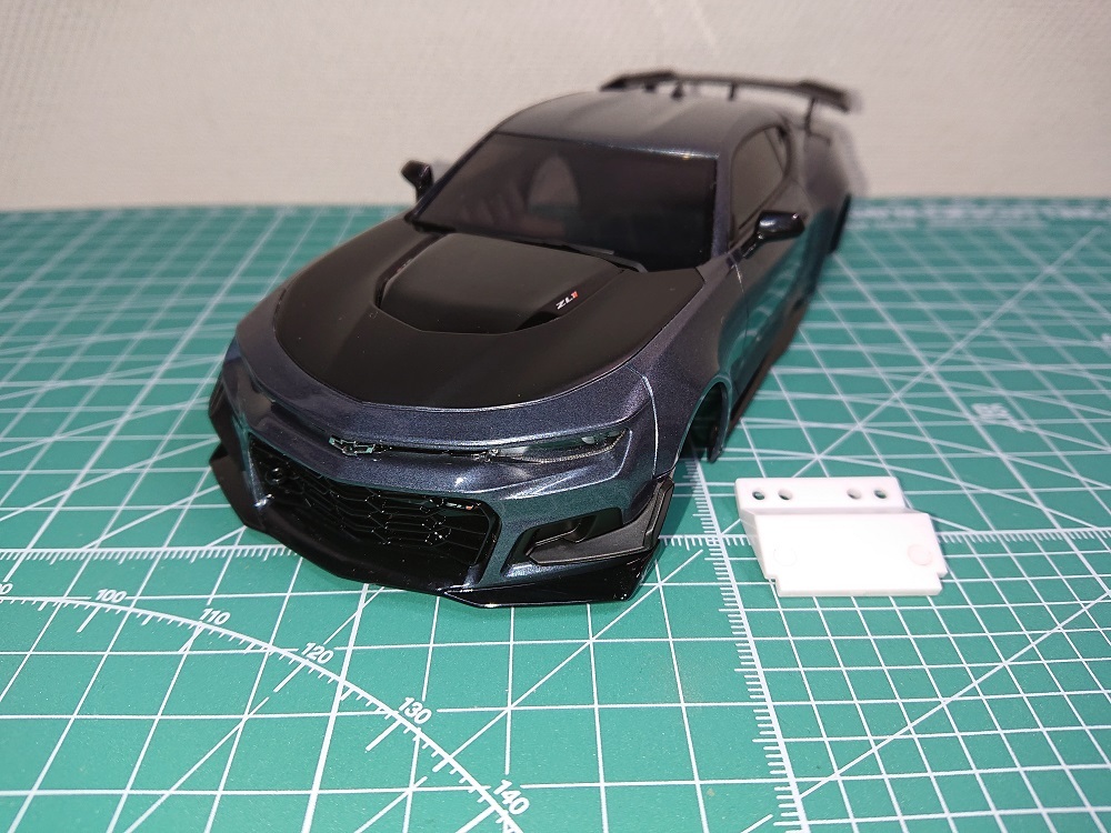 ミニッツ カマロ