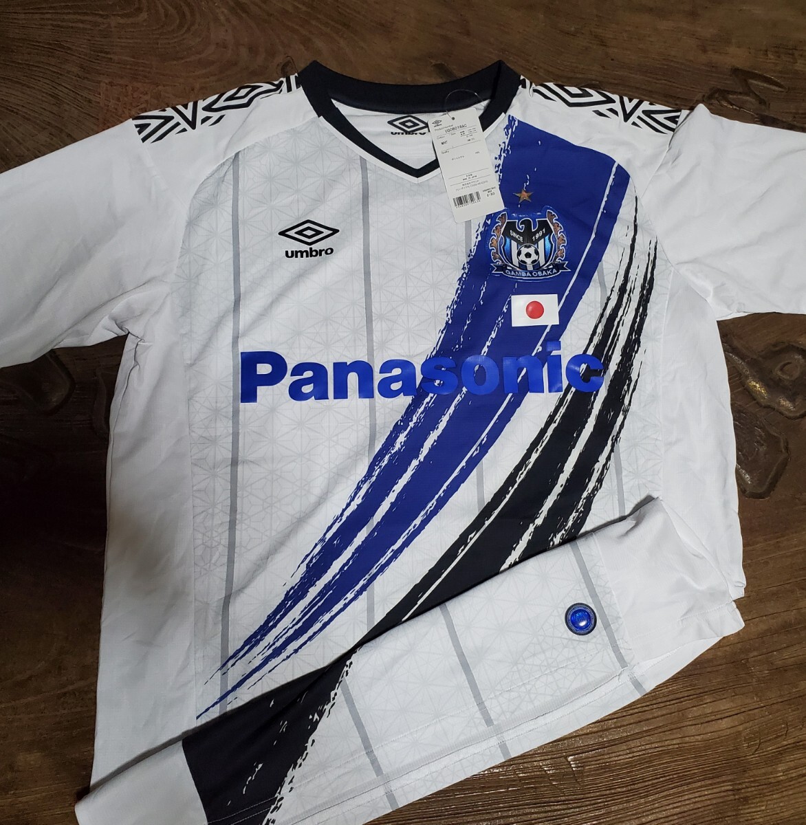 値下交渉 2021年 ACL ガンバ大阪 UMBRO 選手用 UGO品番 MADE IN 値下交渉 2021年 ACL ガンバ大阪 UMBRO 選手用 UGO品番 MADE IN