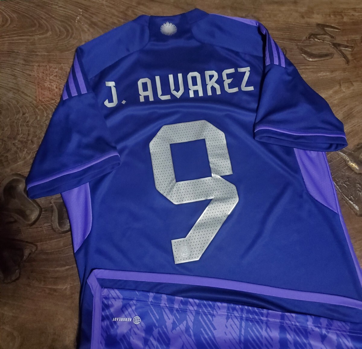 値下交渉 2022年 WC QUTAR アルゼンチン代表 フリアン 値下交渉 2022年 WC QUTAR アルゼンチン代表 フリアン