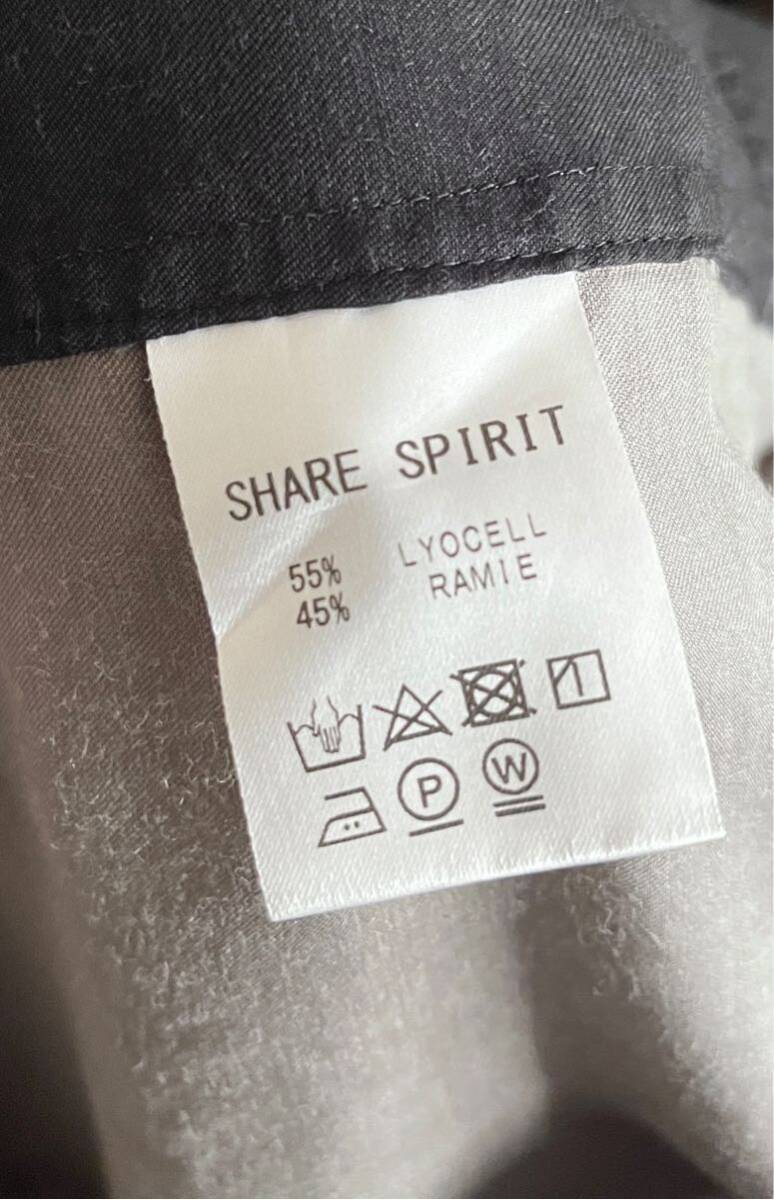 稀少品 share spirit シェアースピリット レタープリント ダブル 稀少品 share spirit シェアースピリット レタープリント ダブル