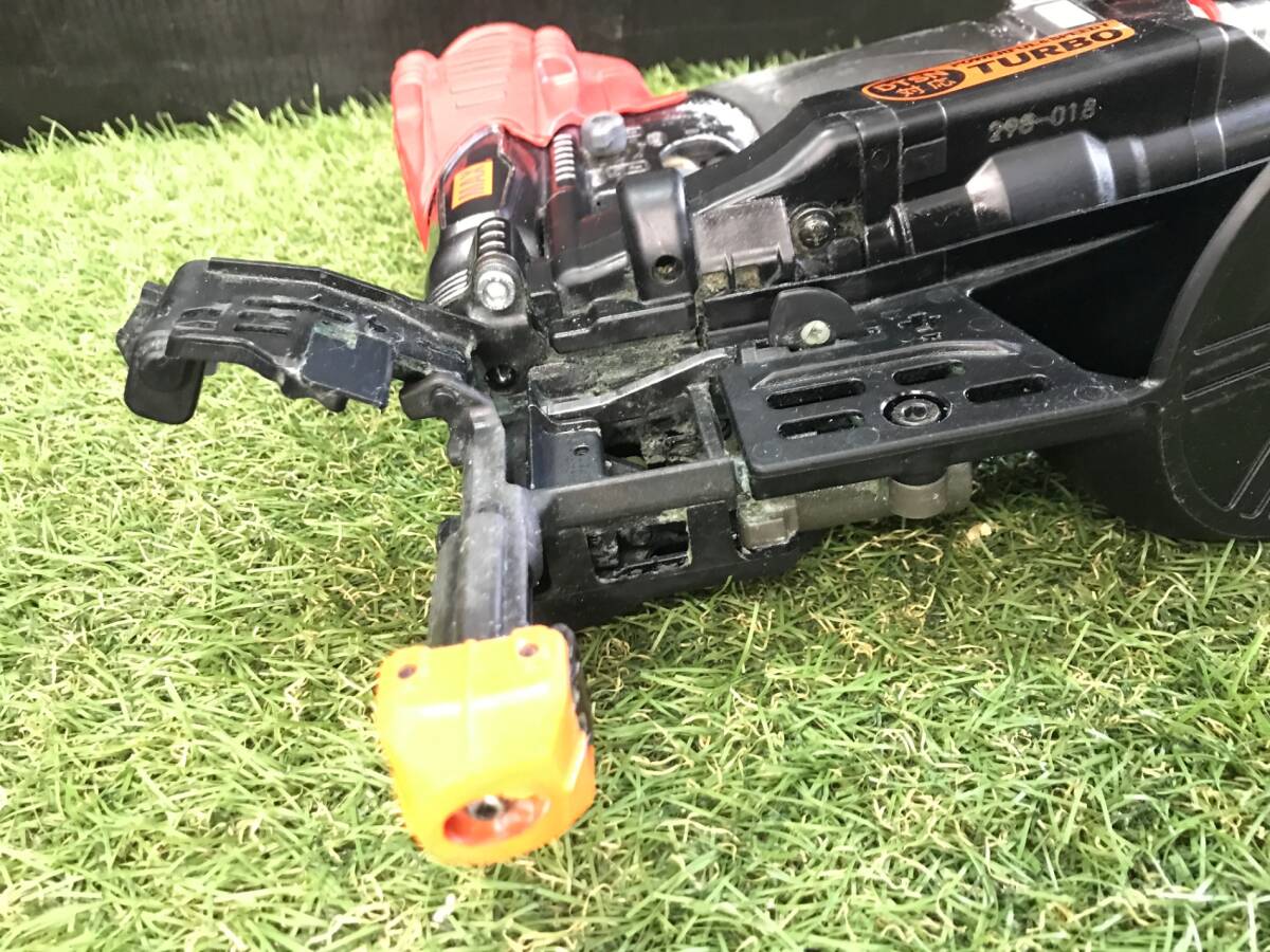 中古品】MAX(マックス) 41㎜高圧ねじ打機(ターボドライバ マイ 中古品】MAX(マックス) 41㎜高圧ねじ打機(ターボドライバ マイ