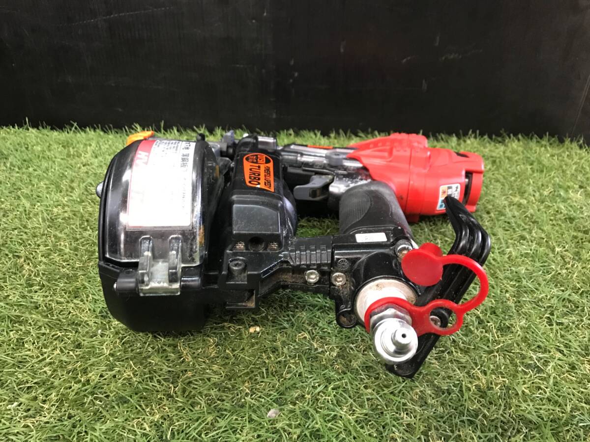 中古品】MAX(マックス) 41㎜高圧ねじ打機(ターボドライバ マイ 中古品】MAX(マックス) 41㎜高圧ねじ打機(ターボドライバ マイ