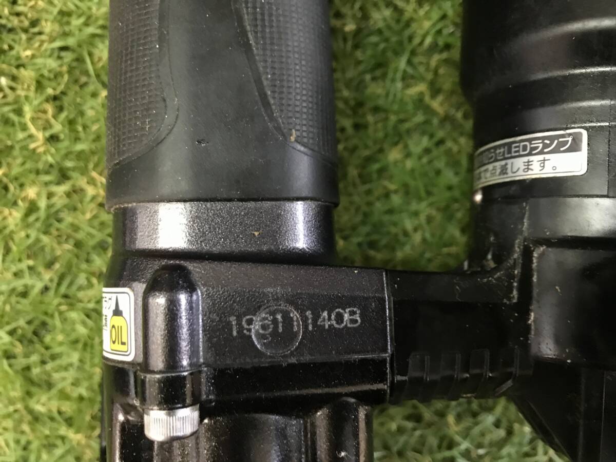 中古品】MAX(マックス) 41㎜高圧ねじ打機(ターボドライバ マイ 中古品】MAX(マックス) 41㎜高圧ねじ打機(ターボドライバ マイ