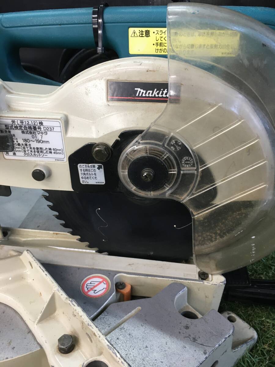 中古品】makita(マキタ) 190mm卓上スライドマルノコ LS0712 中古品】makita(マキタ) 190mm卓上スライドマルノコ LS0712