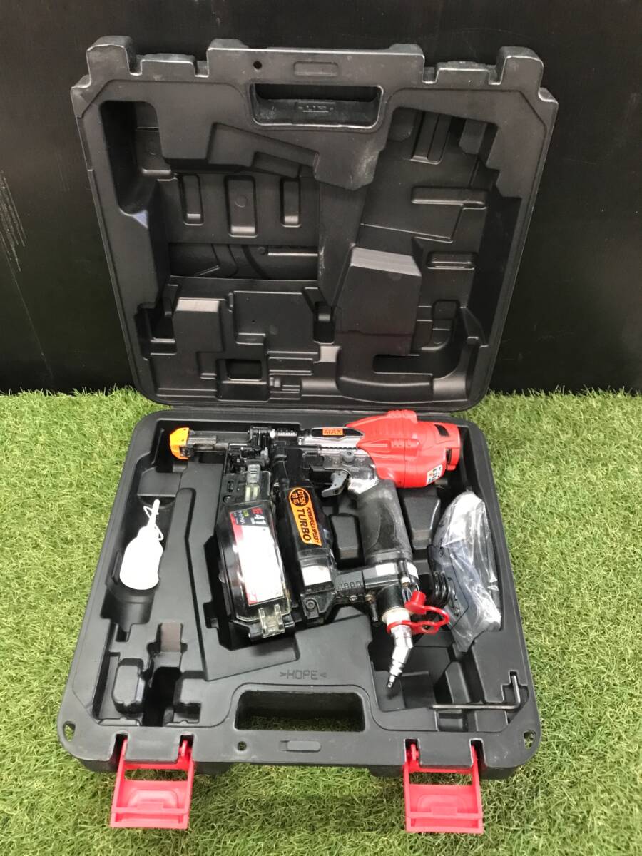 中古品】MAX(マックス) 41㎜高圧ねじ打機(ターボドライバ マイ 中古品】MAX(マックス) 41㎜高圧ねじ打機(ターボドライバ マイ