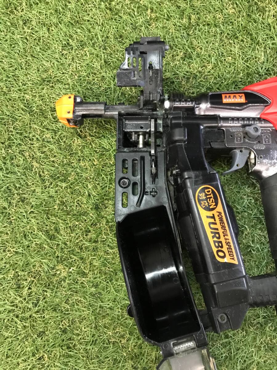 中古品】MAX(マックス) 41㎜高圧ねじ打機(ターボドライバ マイ 中古品】MAX(マックス) 41㎜高圧ねじ打機(ターボドライバ マイ