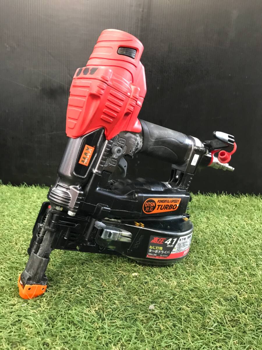 中古品】MAX(マックス) 41㎜高圧ねじ打機(ターボドライバ マイ 中古品】MAX(マックス) 41㎜高圧ねじ打機(ターボドライバ マイ