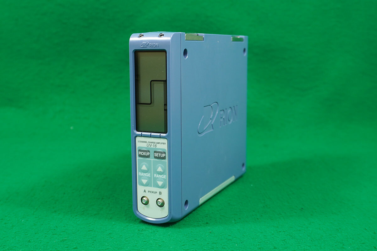 Yahoo!オークション - 2チャンネルチャージアンプ UV-16 RION Yahoo!オークション - 2チャンネルチャージアンプ UV-16 RION