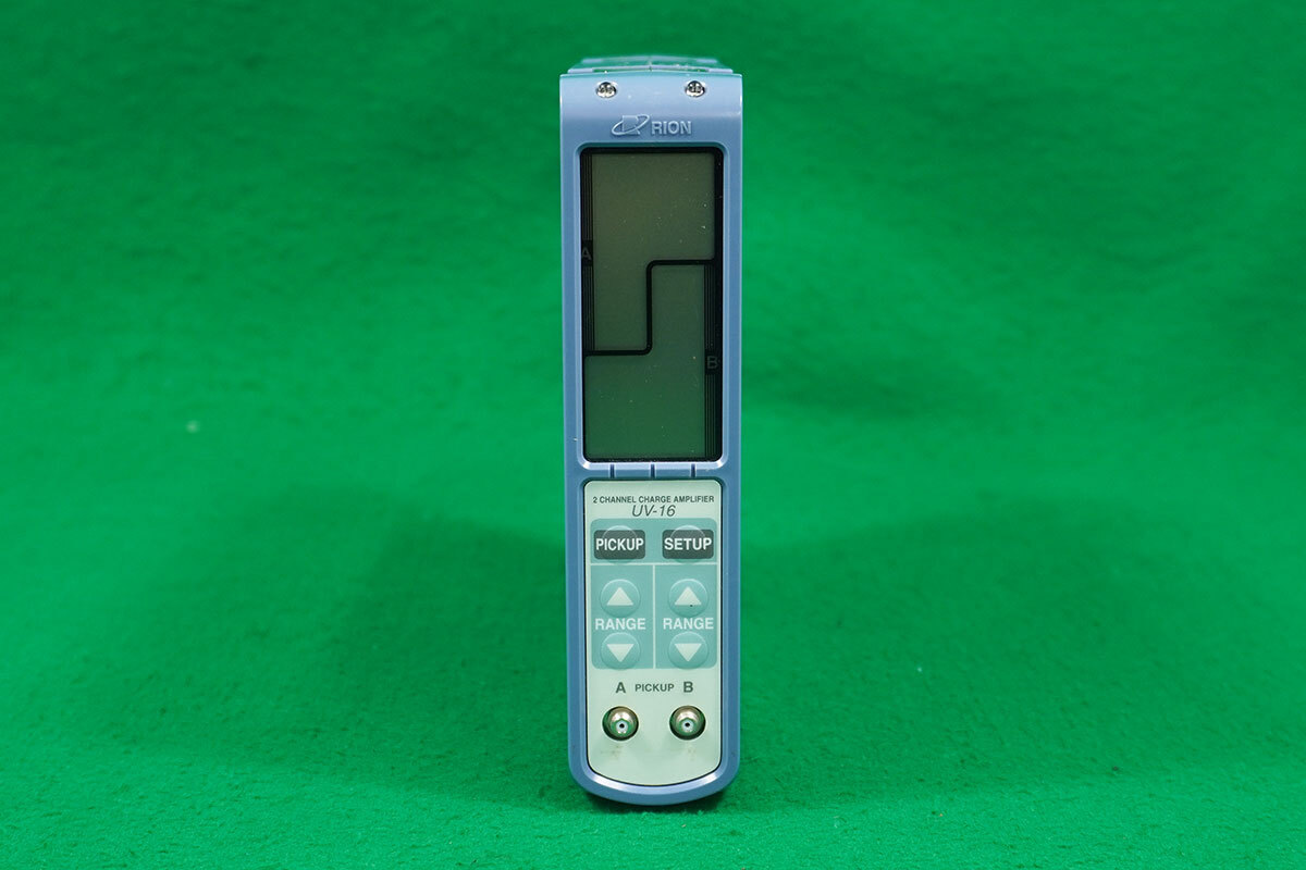 Yahoo!オークション - 2チャンネルチャージアンプ UV-16 RION Yahoo!オークション - 2チャンネルチャージアンプ UV-16 RION